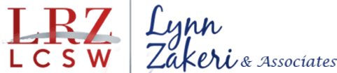 A close up of the name lynn zake