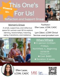 Therapy Group for Women 60+